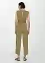 Mono Cupi Khaki Talla XL Mujer Mango