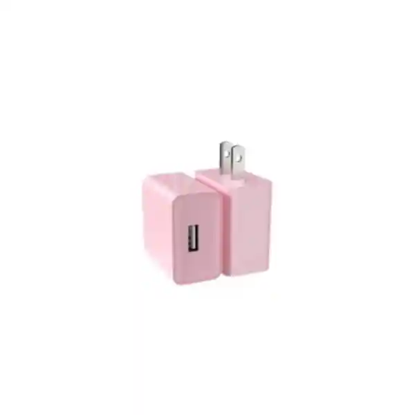 Cargador Usb 10.5W Modelo St601 Rosa Miniso