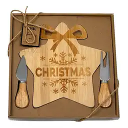 Juego Tabla Quesos Bambú 1802000069 Finlandek