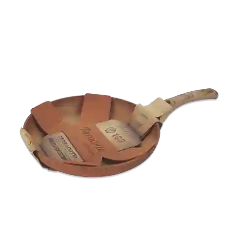 Amercook Sartén Terracota 28 cm