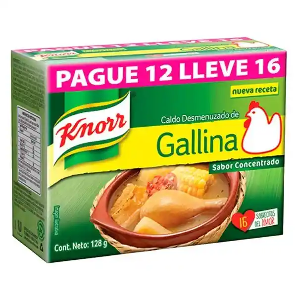 Knorr Caldo de Gallina