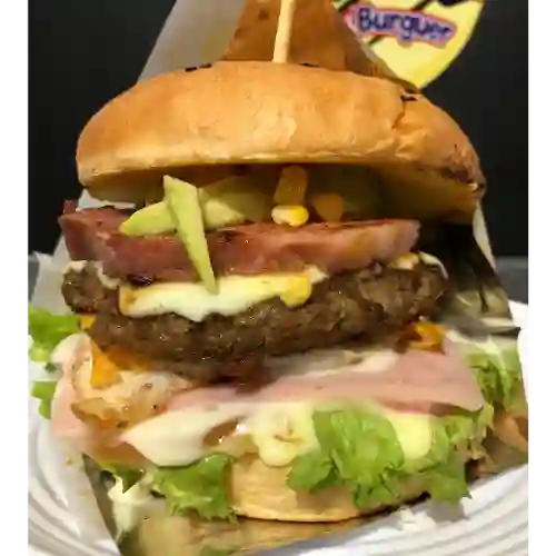 Hamburguesa Caracas City Doble