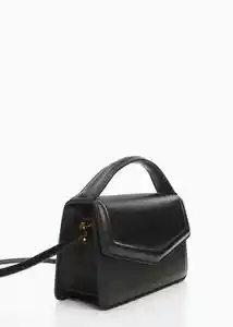 Bolso P Maggie Negro Talla 99 Mujer Mango