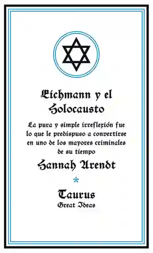 Eichmann y el holocausto