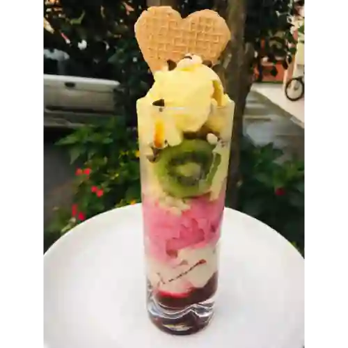 Copas de Helado Verano