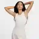 Nike Camiseta Ns Dance Rib Tank Lifestyle Mujer Blanco Talla M