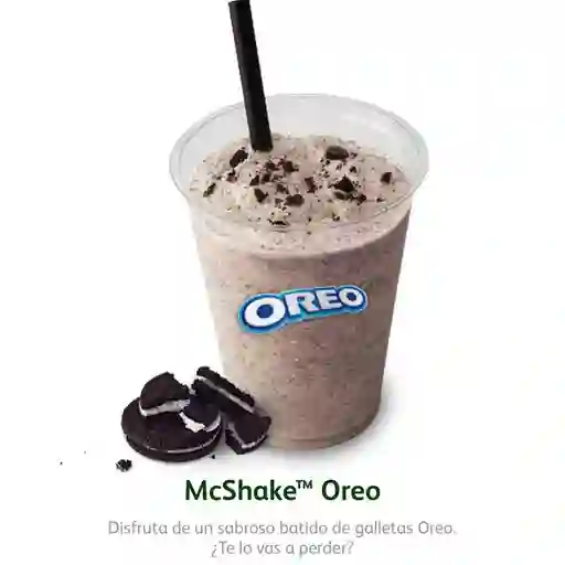 Malteada de Oreo 12oz