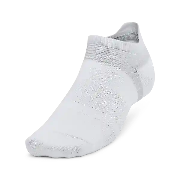 Under Armour Pack Medias Cortas ad Run Lite ns Hombre Blanco MD