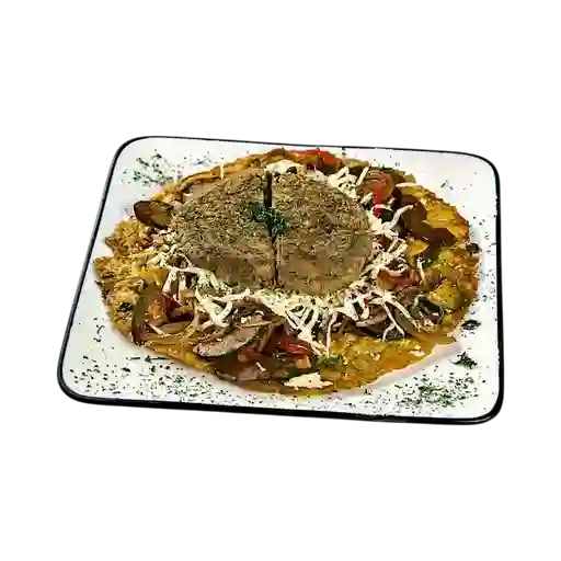 Tostón Vegetariano