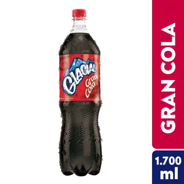 Glacial Gaseosa Gran Cola