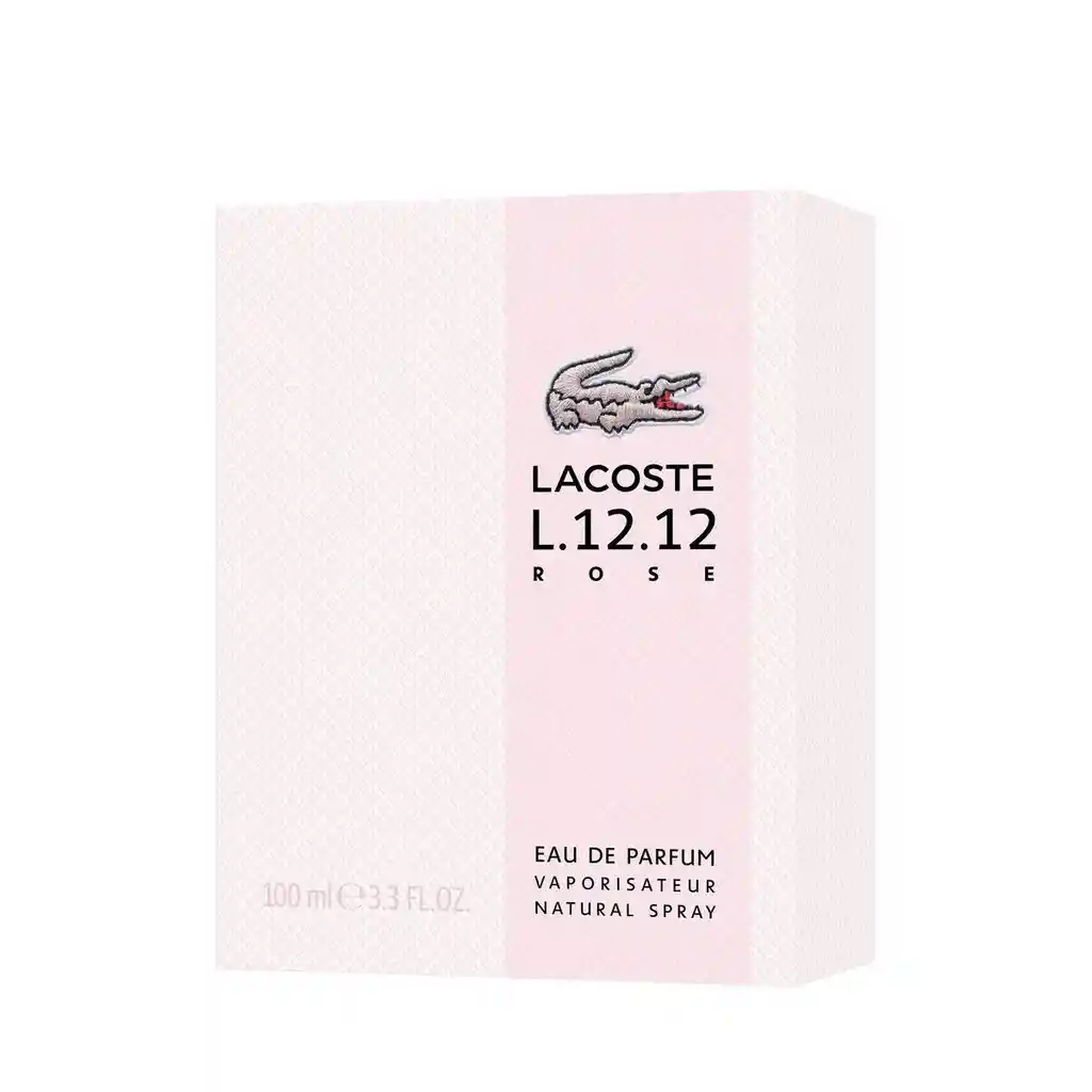 Lacoste Perfume Pure Rose Rg Edp 21Iv