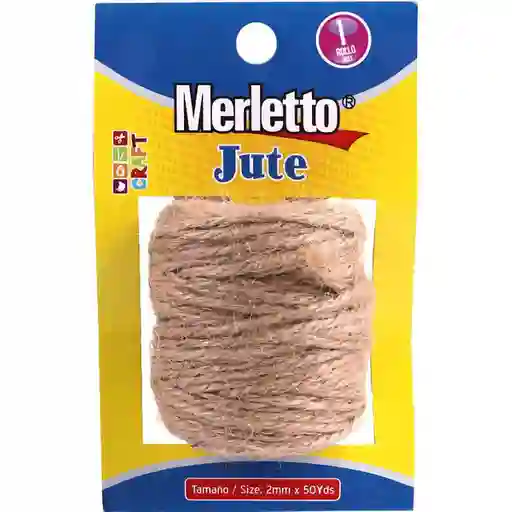 Merletto Hilo Jute 7857963537