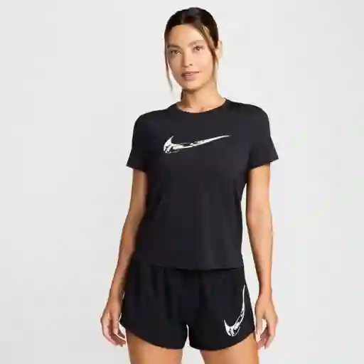 Nike Camiseta One Swoosh Hbr Dri-Fit Mujer Blanco M FV6373-010
