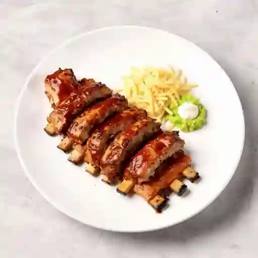 Campesina Costillas Doble