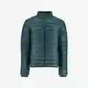 Just Over The Top Chaqueta Mat Verde Oscuro XL