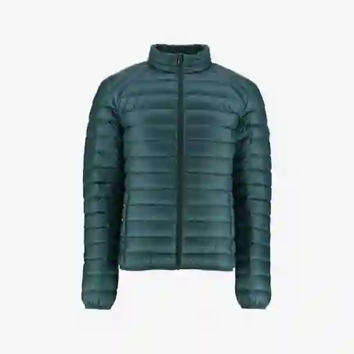 Just Over The Top Chaqueta Mat Verde Oscuro XL