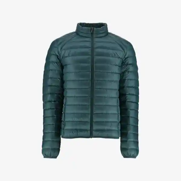 Just Over The Top Chaqueta Mat Verde Oscuro XL