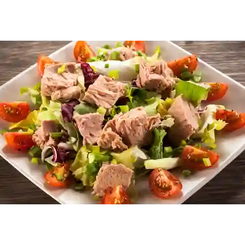 Ensalada con Atún y Finas Harbas