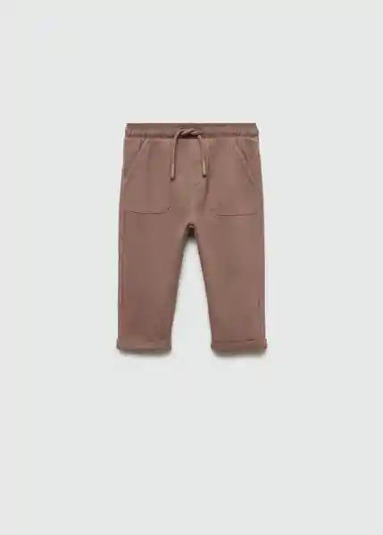 Pantalón Otis7 Burdeos Talla 97 Niños Mango