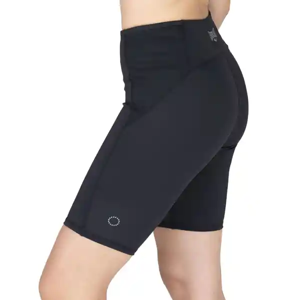 Pantaloneta Flare Negra Talla M