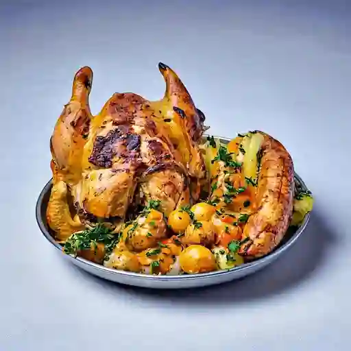 Gallina Completa Mas Sopa