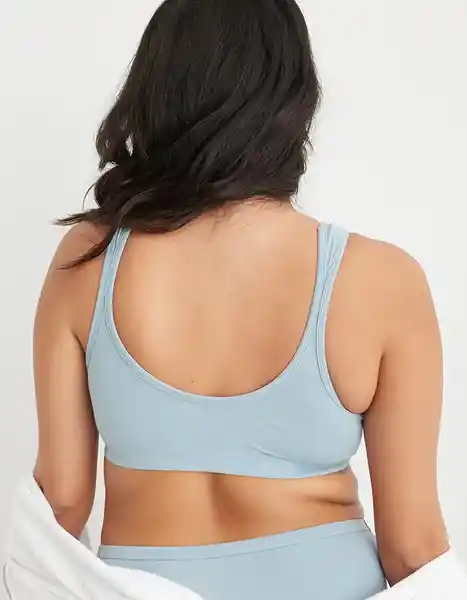 Bralette Aerie Azul Talla Medium American Eagle 26943238