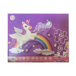 Play And Joy Rompecabezas Unicornio Mágico