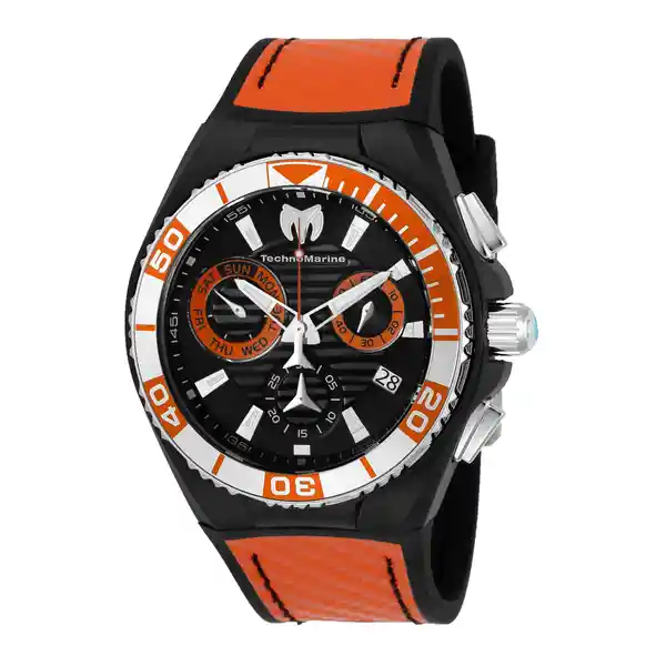 Reloj Cruise Hombre Negro TM-115178 Technomarine