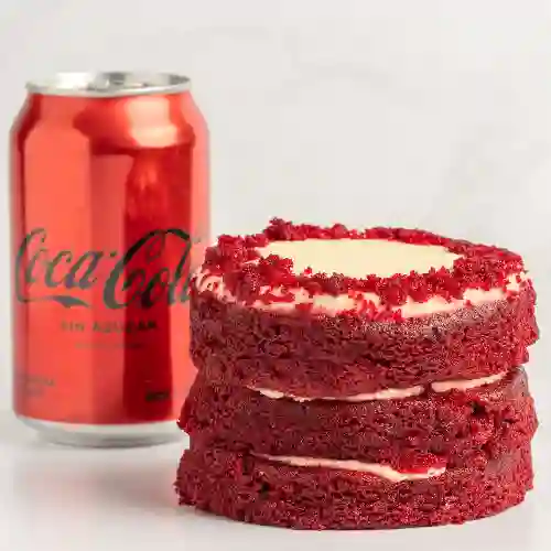 Torta Sin Azúcar + Coca-cola Sin Azúcar
