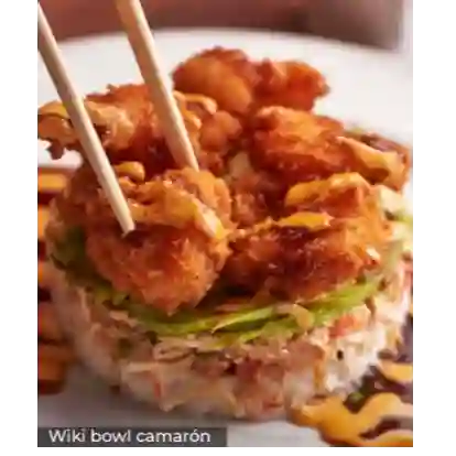 Sushi Bowl Camarón
