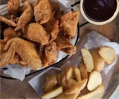 Alitas - 6 Piezas