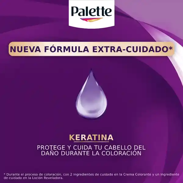 Tinte Palette Color Creme 5-0 Castaño Claro