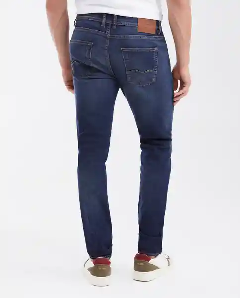 Jean Súper Slim Fit Rider Azul Clásico Oscuro T 32/32 Chevignon