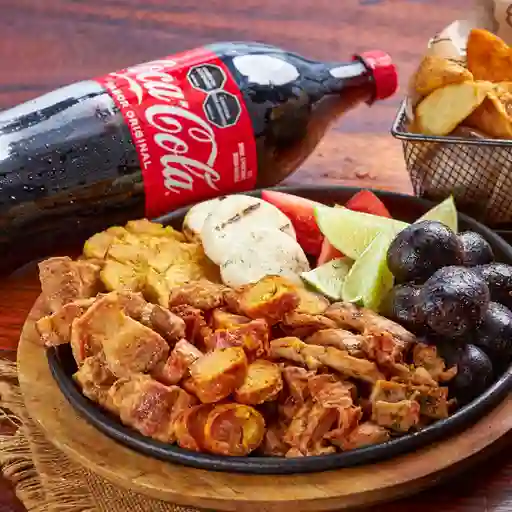 Combo picada compartir + coca cola 1.5lt
