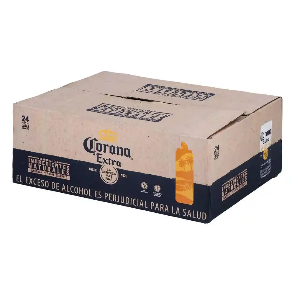 Corona Pack Cerveza 269 mL x 24 Und