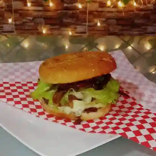 Hamburguesa Sencilla