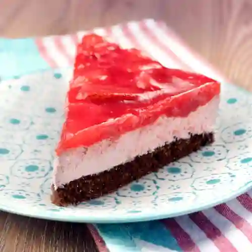 Torta con Crema y Jalea de Fruta