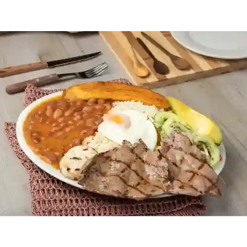 Bandeja Tipica