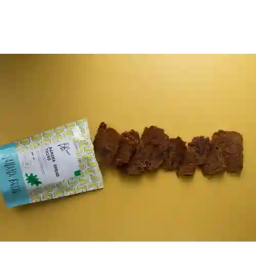 Bananabread Vegano Thins (100Gr)
