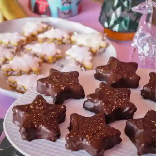 Caja Navideña de X 6 Alfajores Estrella