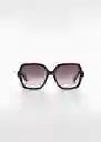 Gafas de Sol Fernanda Negro Talla 99 Mujer Mango