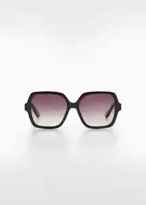 Gafas de Sol Fernanda Negro Talla 99 Mujer Mango