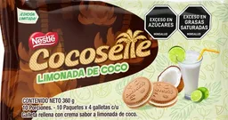 Cocosette Galleta Limonada Coco