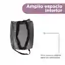 Cosmetiquera Unisex Serie Roja y Negro Miniso