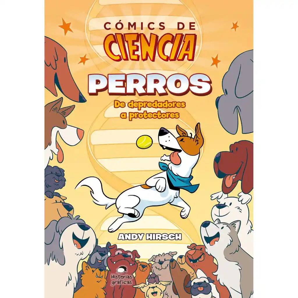 Cómics De Ciencia. Andy Hirsch
