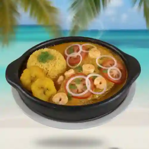 Bagre en Salsa de Camarón