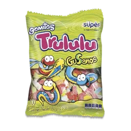 Trululu Gomas Gusanos Acidos