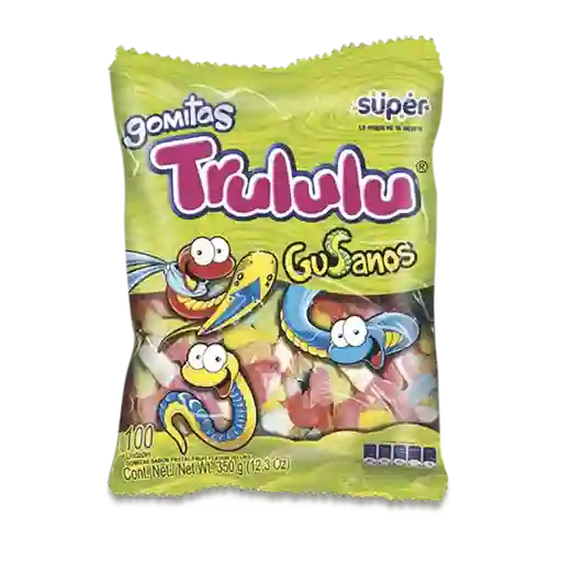 Trululu Gomas Gusanos Acidos