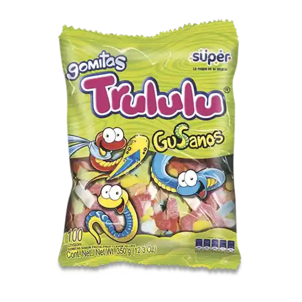 Trululu Gomas Gusanos Acidos