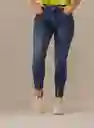 Natalia Paris Jean Azul Talla 8